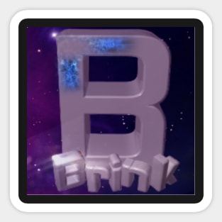 BRINK Sticker